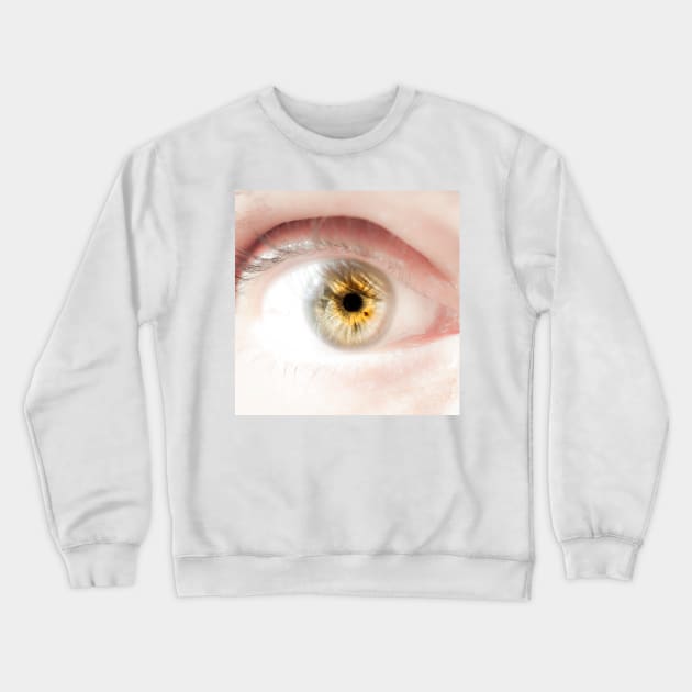 Eye Crewneck Sweatshirt by ansaharju